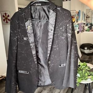 Boys L tailor suit jacket
